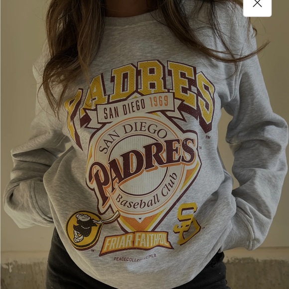Peace Collective San Diego Padres Crewneck - Picture 1 of 7